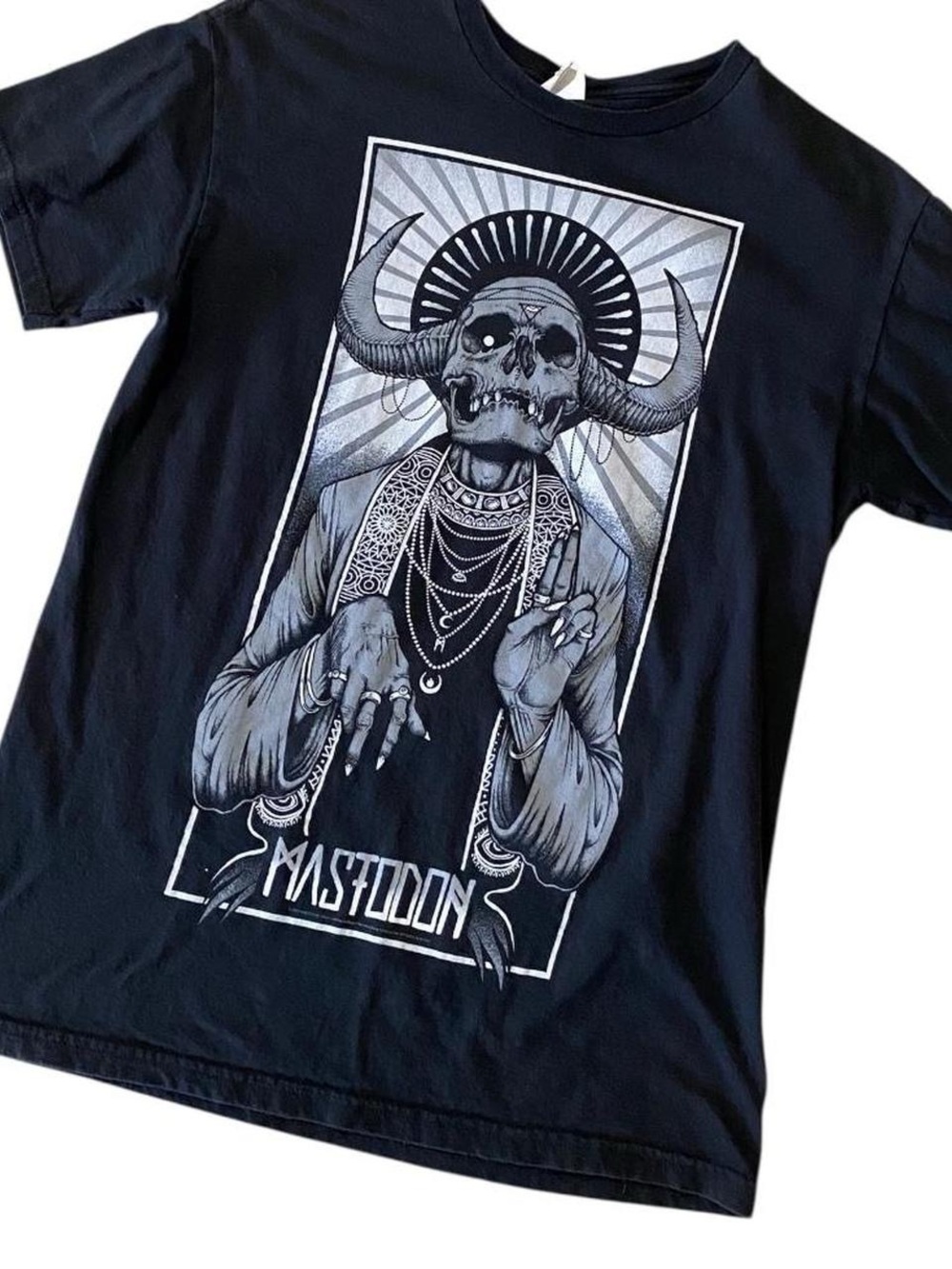 Mastodon Band Tee 2019 Tour T-shirt Size Medium